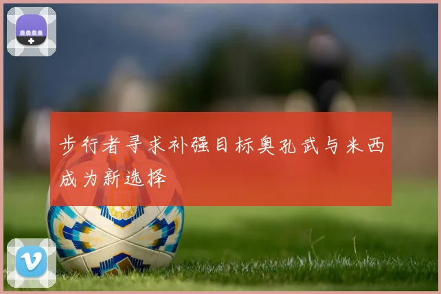 步行者寻求补强目标奥孔武与米西成为新选择