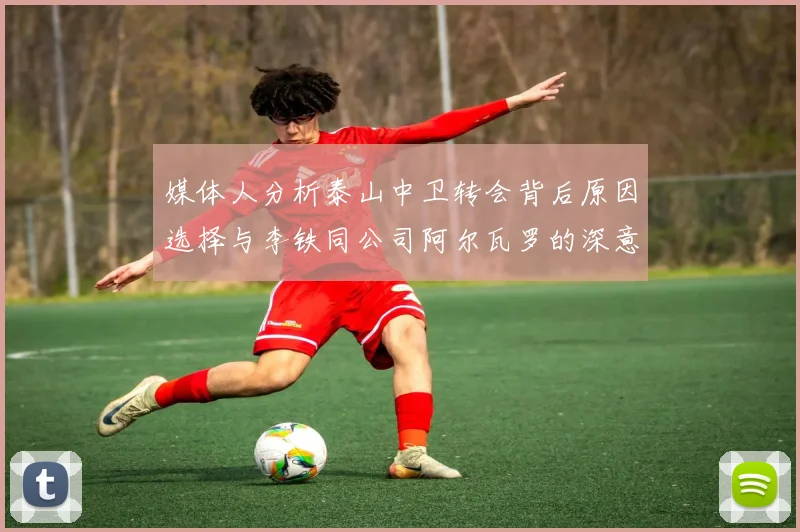 媒体人分析泰山中卫转会背后原因选择与李铁同公司阿尔瓦罗的深意