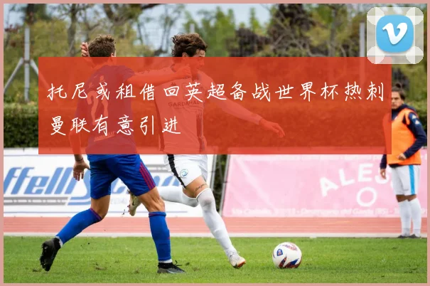 托尼或租借回英超备战世界杯热刺曼联有意引进